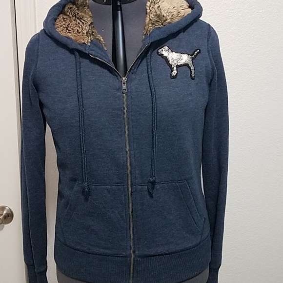 Pink Hooded sweatshirt - Picture 1 of 6